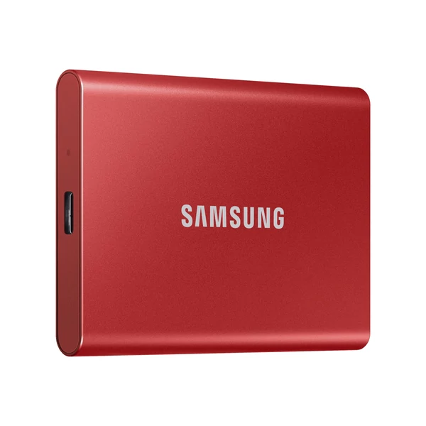 SAMSUNG T7 2TB külső SSD USB-C piros - 12