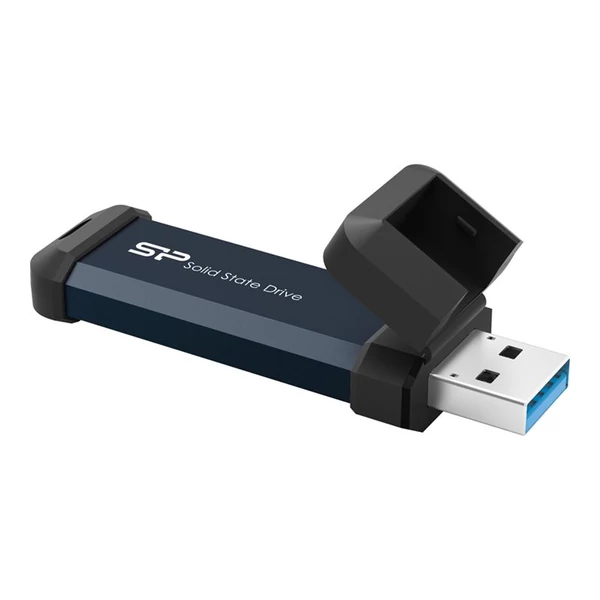 SILICON POWER MS60 500GB külső SSD USB-A