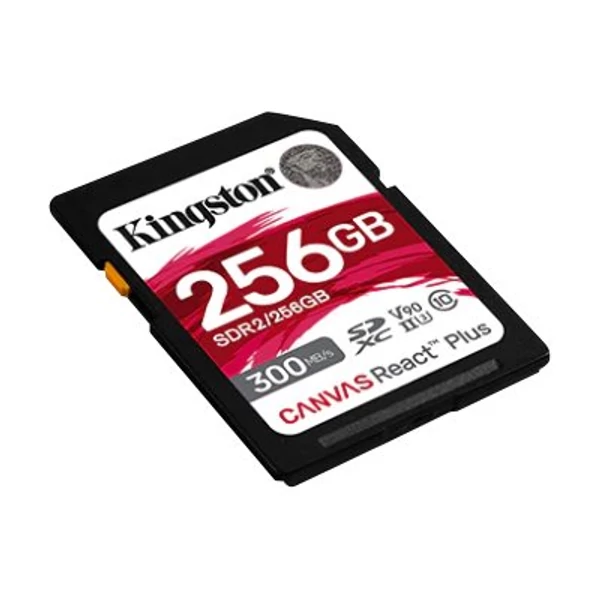 KINGSTON 256GB Canvas React Plus SDXC - 2