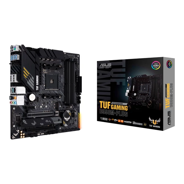 ASUS TUF GAMING B550M-PLUS mATX - 6