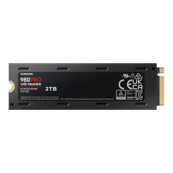 SAMSUNG 980 PRO 2TB SSD PCIe 4.0heatsink - 3