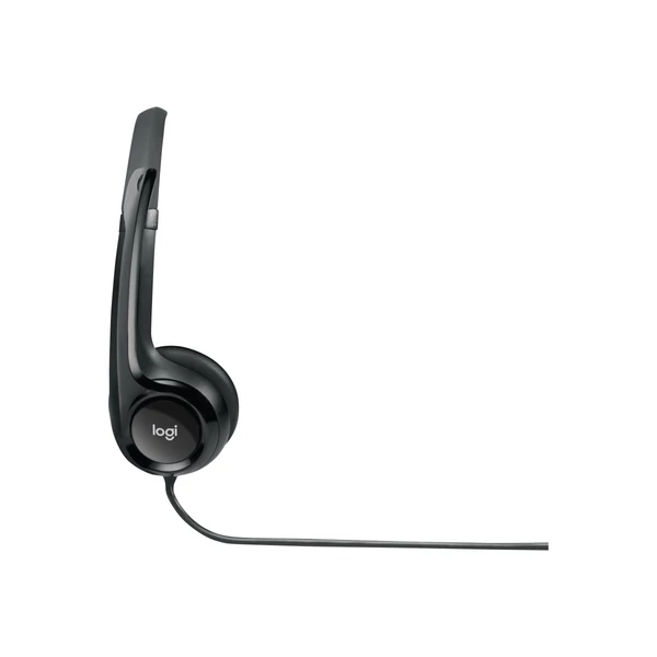 LOGI H390 Headset usb black - 12