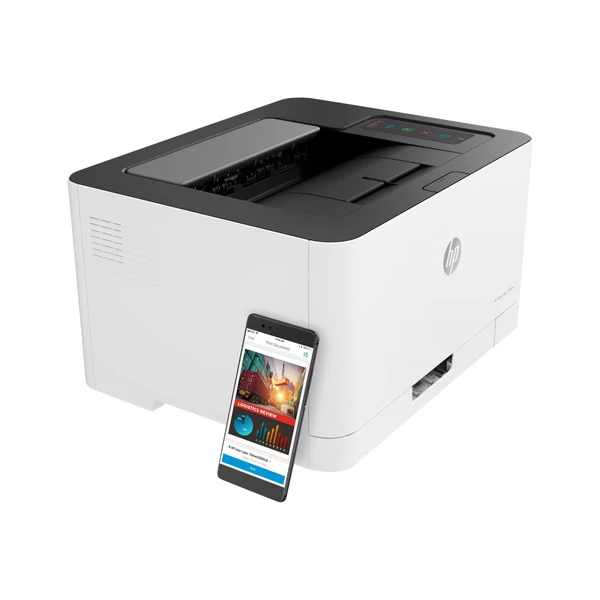 HP Color Laser 150nw Printer - 3