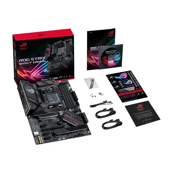 ASUS ROG STRIX B550-F GAMING ATX - 2