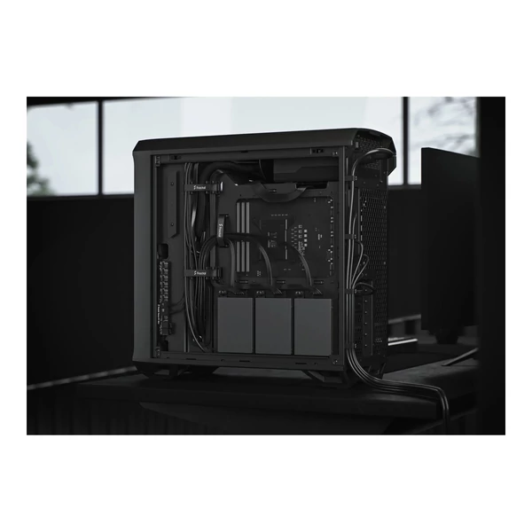 FRACTAL DESIGN Torrent Compact Black TG - 5