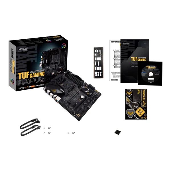 ASUS TUF GAMING B550-PLUS ATX - 5