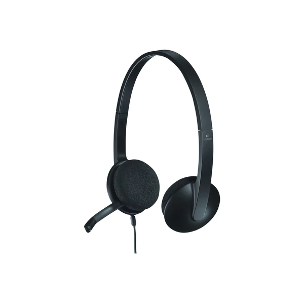 LOGI H340 USB Headset black - 8