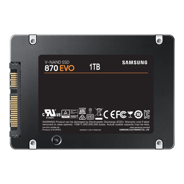 SAMSUNG 870 EVO 1TB SSD SATA 2.5 - 9