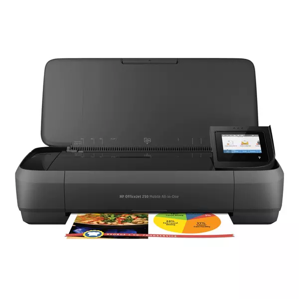 HP OfficeJet 250 All-in-One A4 Color - 10