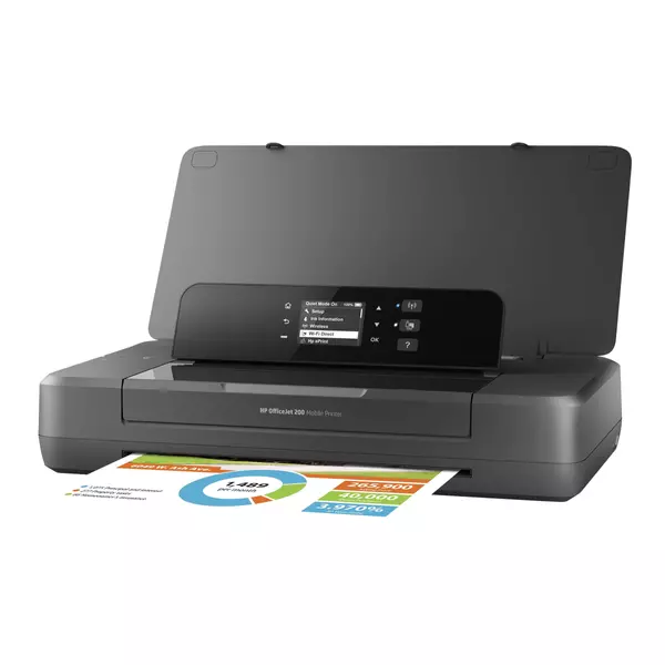 HP Officejet 200 Mobile Printer - 5