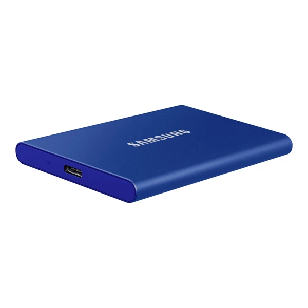 SAMSUNG T7 2TB külső SSD USB-C kék - 4