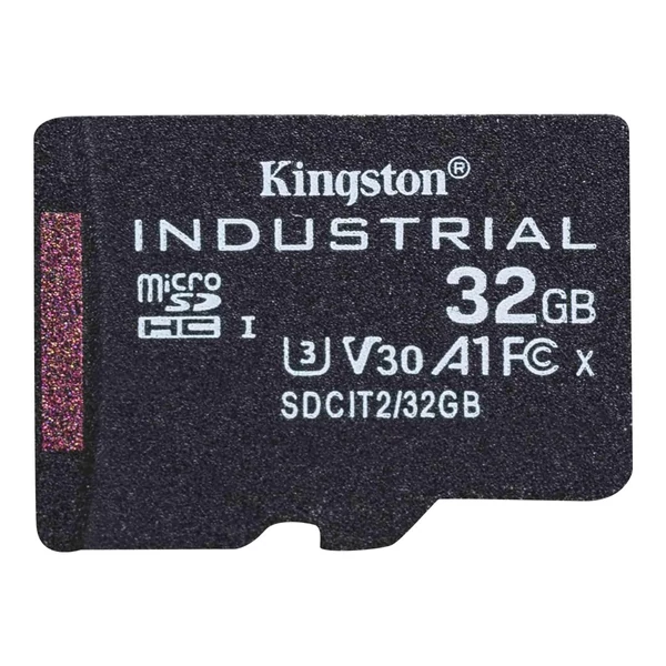 KINGSTON 32GB microSDHC Industrial C10