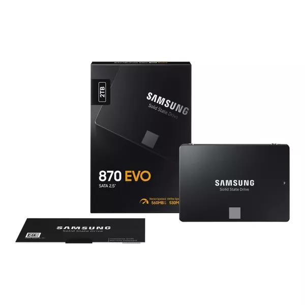 SAMSUNG 870 EVO 2TB SSD SATA 2.5 - 7