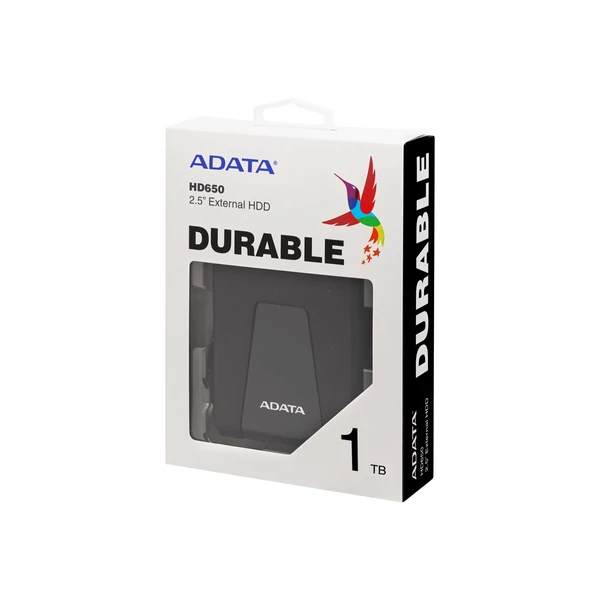 ADATA HD650 1TB USB3.1 BLACK ext. 2.5in - 5