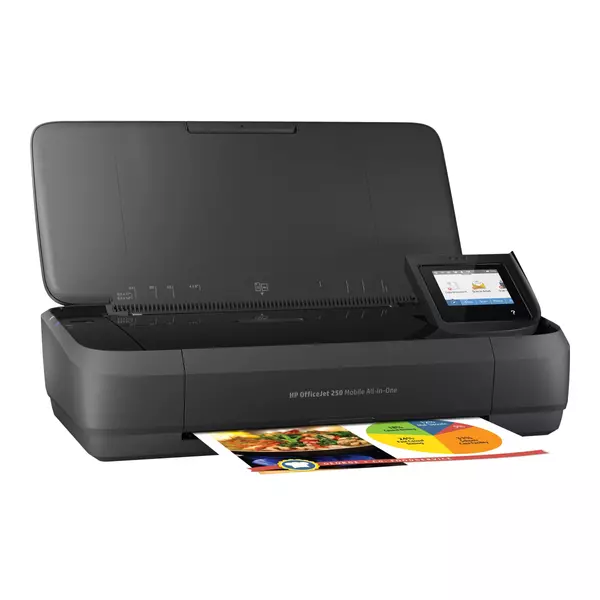 HP OfficeJet 250 All-in-One A4 Color - 11