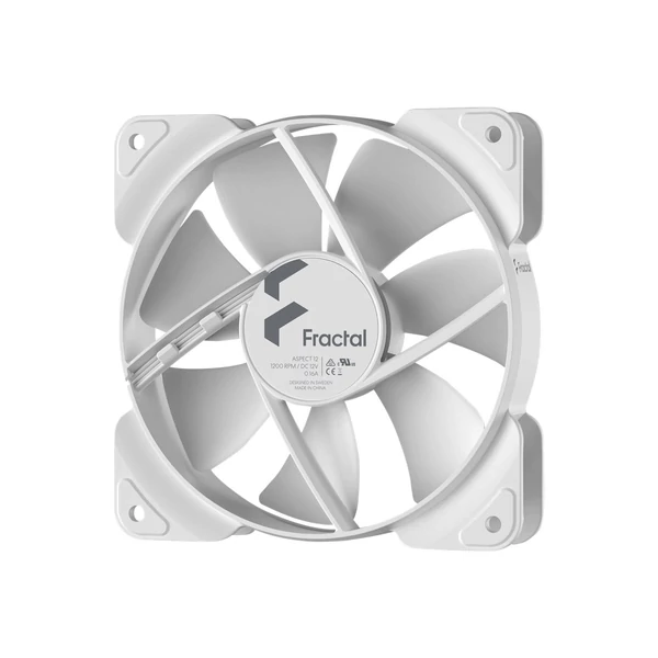 FRACTAL DESIGN Aspect 12 White - 7