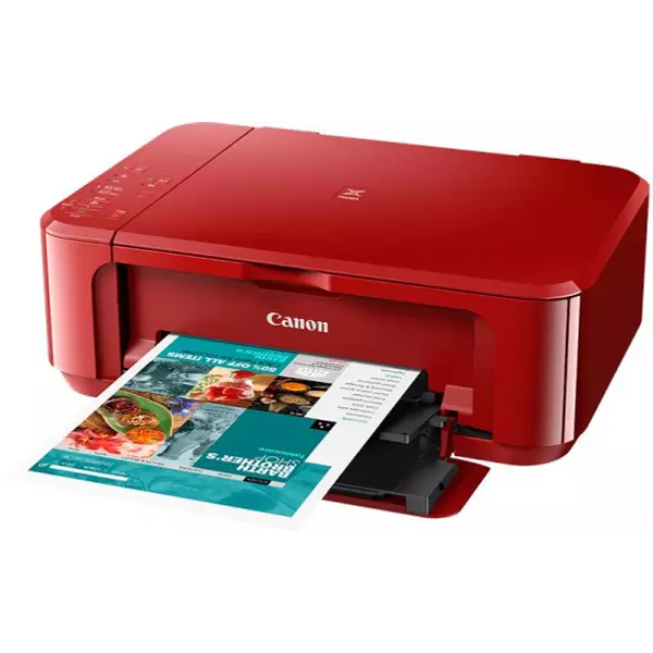 Canon PIXMA MG3650S színes tintasugaras multifunkciós nyomtató piros - 2