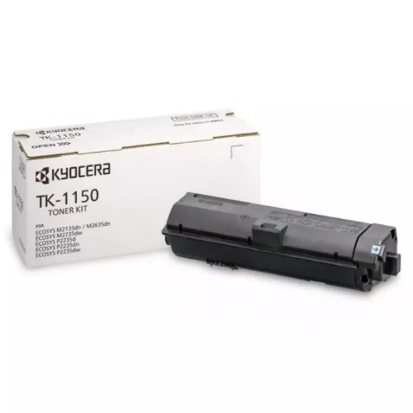 Kyocera TK-1150 Toner Black 3.000 oldal kapacitás - 2