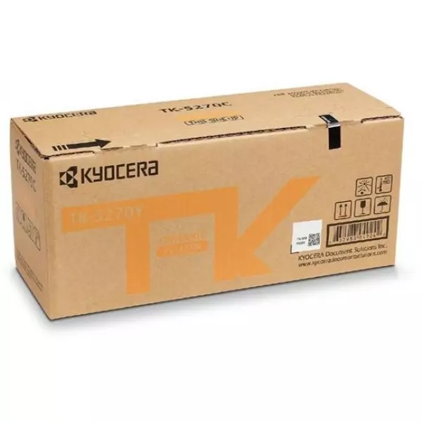 Kyocera TK-5270 Toner Yellow 6.000 oldal kapacitás - 2
