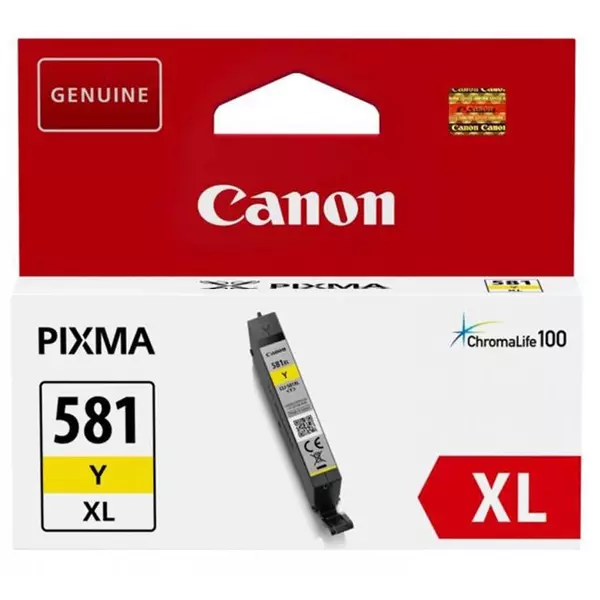 Canon CLI-581XL Tintapatron Yellow 8,3 ml - 2
