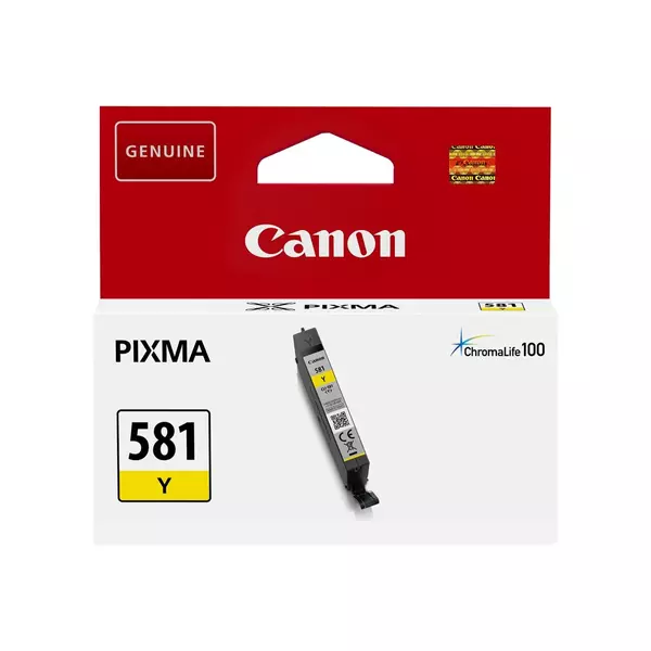 Canon CLI-581 Tintapatron Yellow 5,6 ml - 2