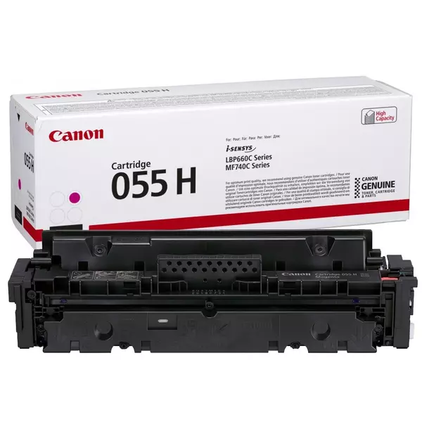 Canon CRG055H Toner Magenta 5.900 oldal kapacitás - 2