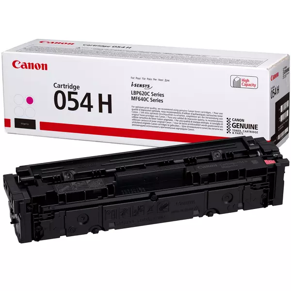 Canon CRG054H Toner Magenta 2.300 oldal kapacitás - 2