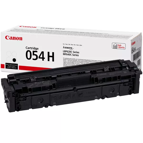 Canon CRG054H Toner Black 3.100 oldal kapacitás - 2