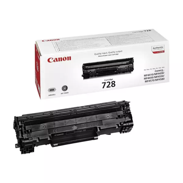Canon CRG728 Toner Black 2.100 oldal kapacitás - 2