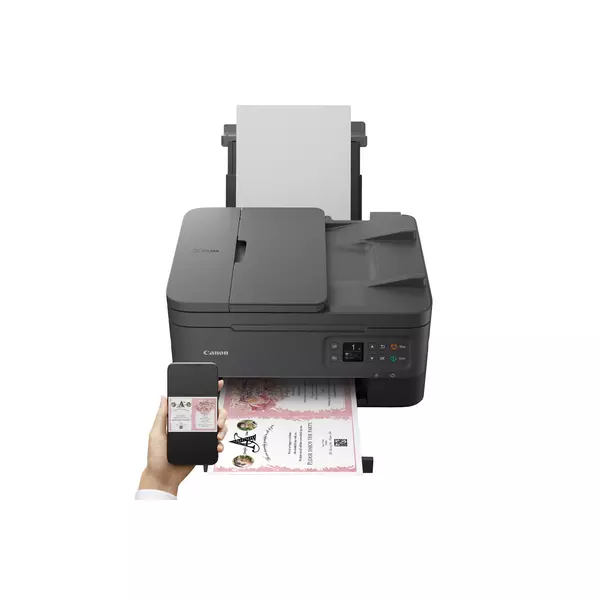 Canon PIXMA TS7450A színes tintasugaras multifunkciós nyomtató fekete - 2