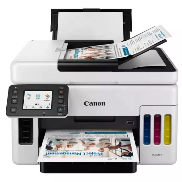 Canon MAXIFY MEGATANK GX6040 színes külső tintatartályos multifunkciós nyomtató - 2