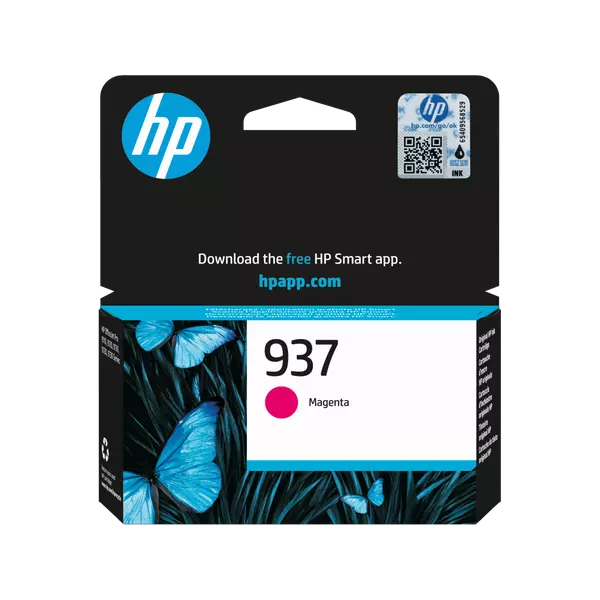 HP 4S6W3NE Tintapatron Magenta 800 oldal kapacitás No.937 - 2