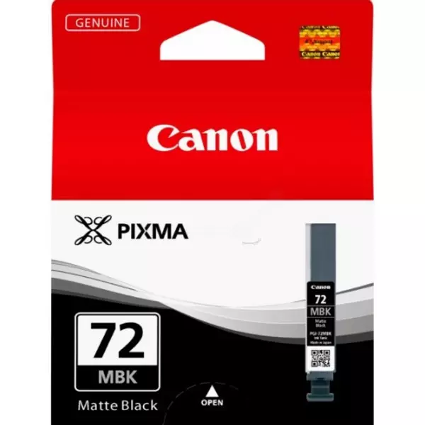 Canon PGI-72 Tintapatron Matt Black 14 ml - 2