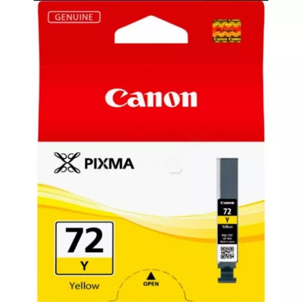 Canon PGI-72 Tintapatron Yellow 14 ml - 2