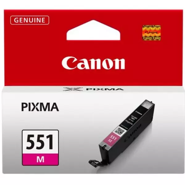 Canon CLI-551 Tintapatron Magenta 7 ml - 2