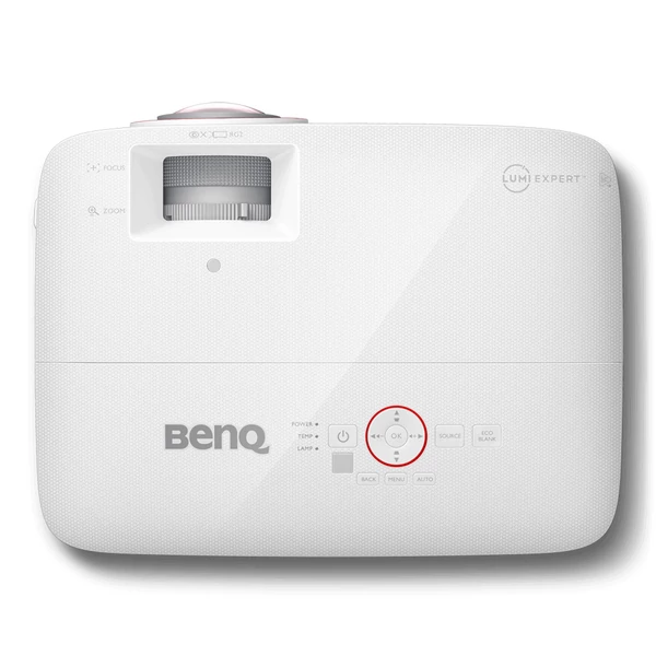 BENQ TH671ST WHITE 1080P projektor - 4