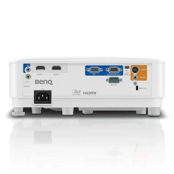 BENQ MW550 WHITE WXGA projektor - 6