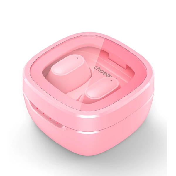 Choetech BH-T23 LuminaCube ENC TWS (Pink), Fülhallgató