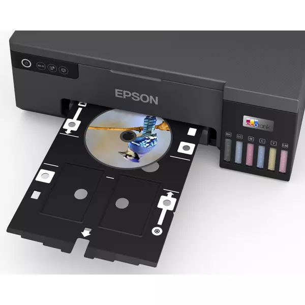 Epson EcoTank L8050 A4 színes tintasugaras fotónyomtató - 6