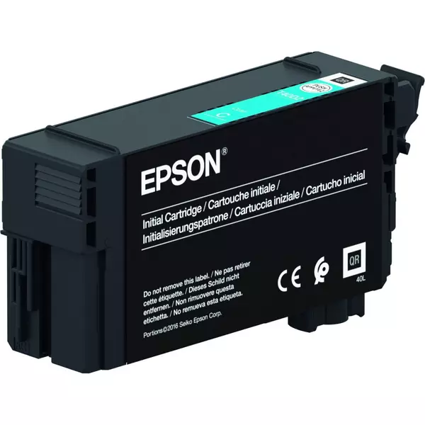 Epson T40C2 Tintapatron Cyan 26ml - 2