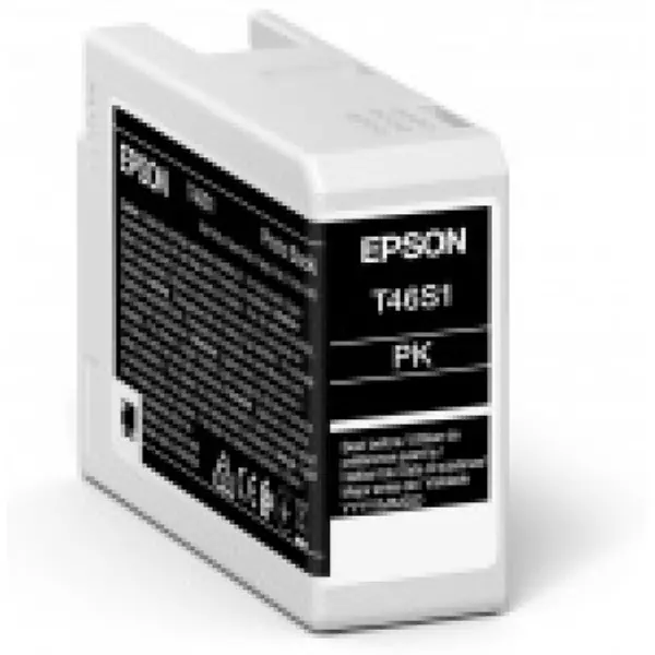 Epson T46S1 Tintapatron Photo Black 25ml - 2