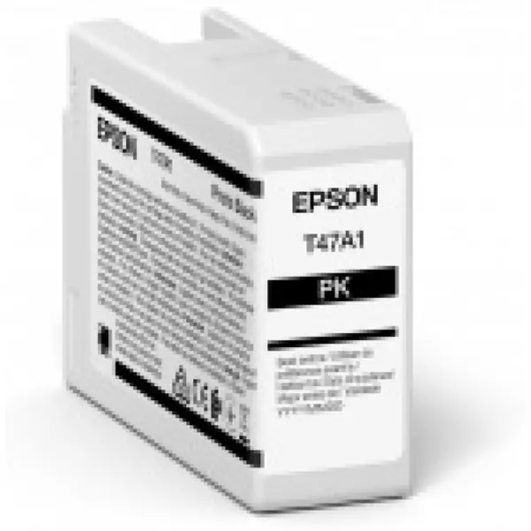 Epson T47A1 Tintapatron Photo Black 50 ml - 2