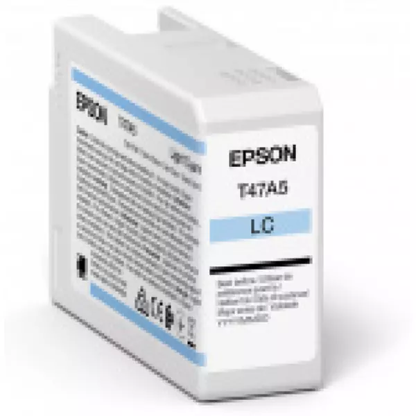 Epson T47A5 Tintapatron Light Cyan 50 ml - 2