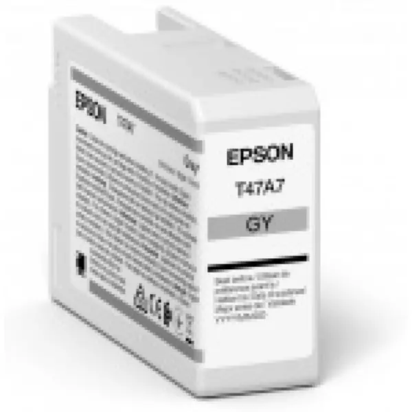 Epson T47A7 Tintapatron Gray 50ml - 2
