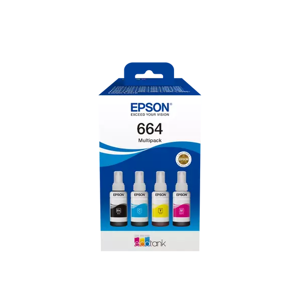 Epson T6646 Multipack 280ml No.664 - 2