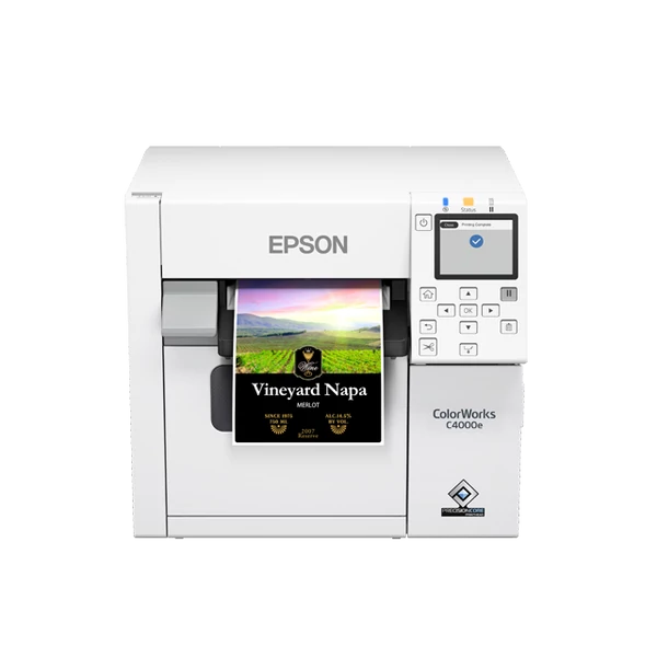 Epson C4000e (bk) Színes Címkenyomtató