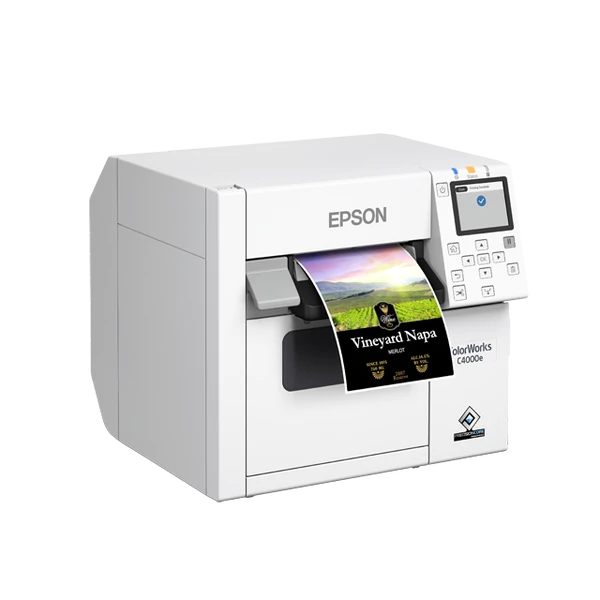 Epson C4000e (bk) Színes Címkenyomtató - 3