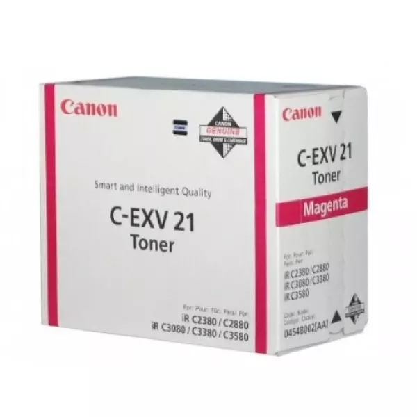 Canon C-EXV21 Toner Magenta 14.000 oldal kapacitás - 2