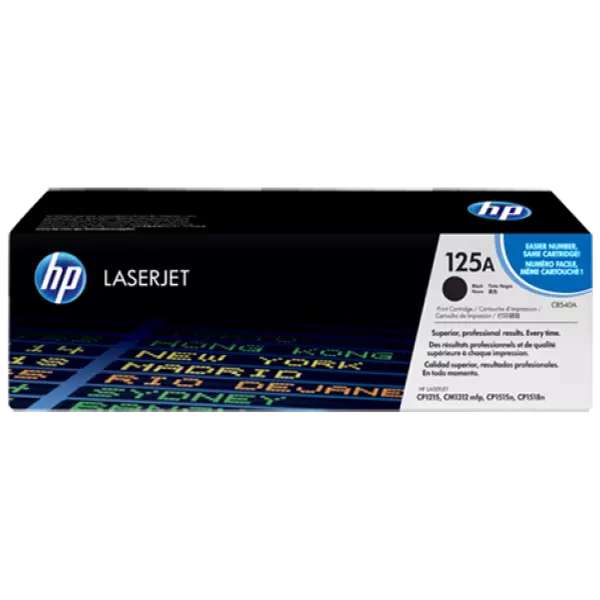 HP CB540A Toner Black 2.200 oldal kapacitás No.125A - 2