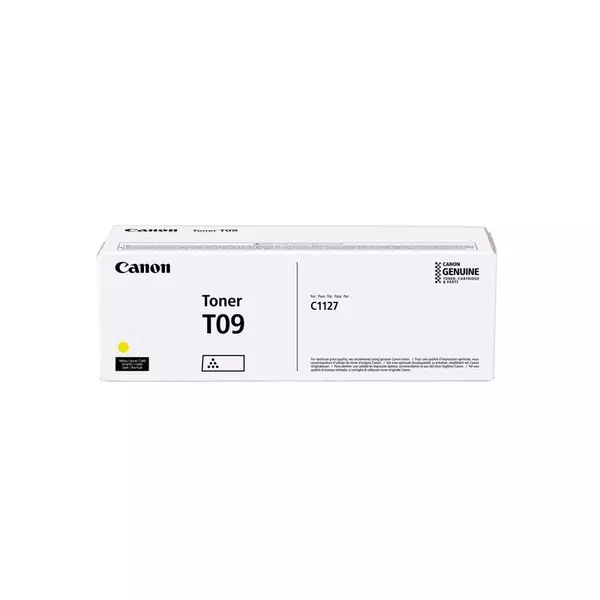 Canon T09 Yellow Toner 5.900 oldal kapacitás - 2